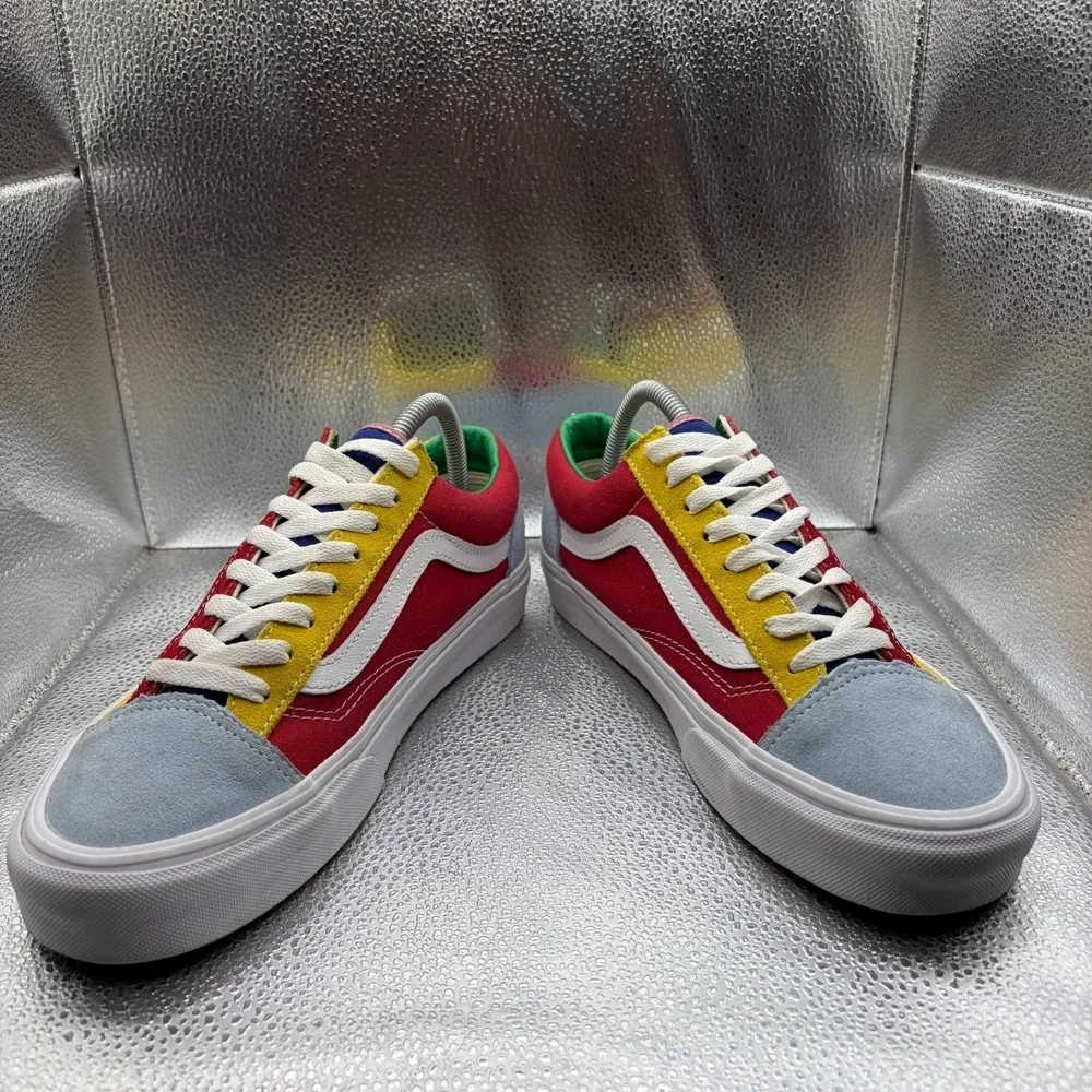 Size‎ 8.5M/10W Vans Sunshine Suede Canvas Low Top Unisex Sneaker Shoes 500714